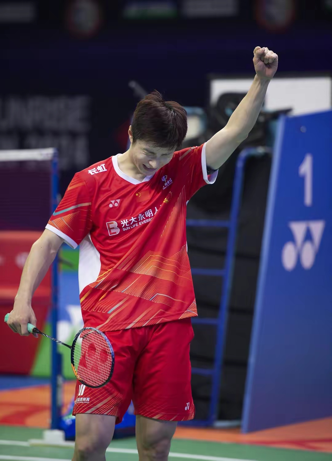 2014年女蓝世锦赛决_国羽汤杯逆转夺冠_