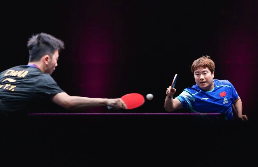 _周启豪难挡张本智和,林诗栋梁靖崑为国乒男队保住四强一席_周启豪难挡张本智和,林诗栋梁靖崑为国乒男队保住四强一席