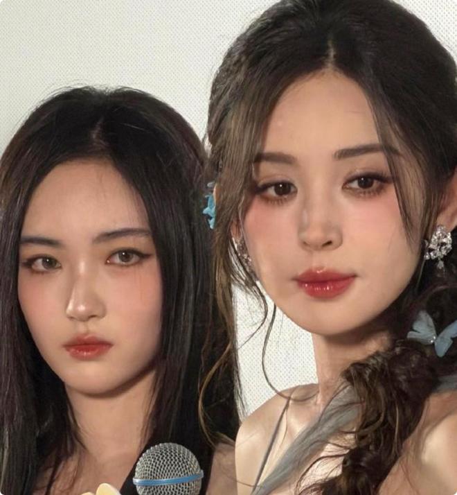 _《玉茗茶骨》路演，娜扎肩带绷断，张南脸肿，余茵俏皮可爱_《玉茗茶骨》路演，娜扎肩带绷断，张南脸肿，余茵俏皮可爱