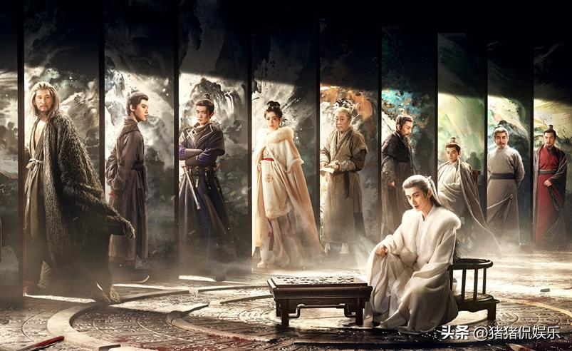 今晚央视首播！又一新古装权谋剧来袭，实力派戏骨云集，值得一追_今晚央视首播！又一新古装权谋剧来袭，实力派戏骨云集，值得一追_