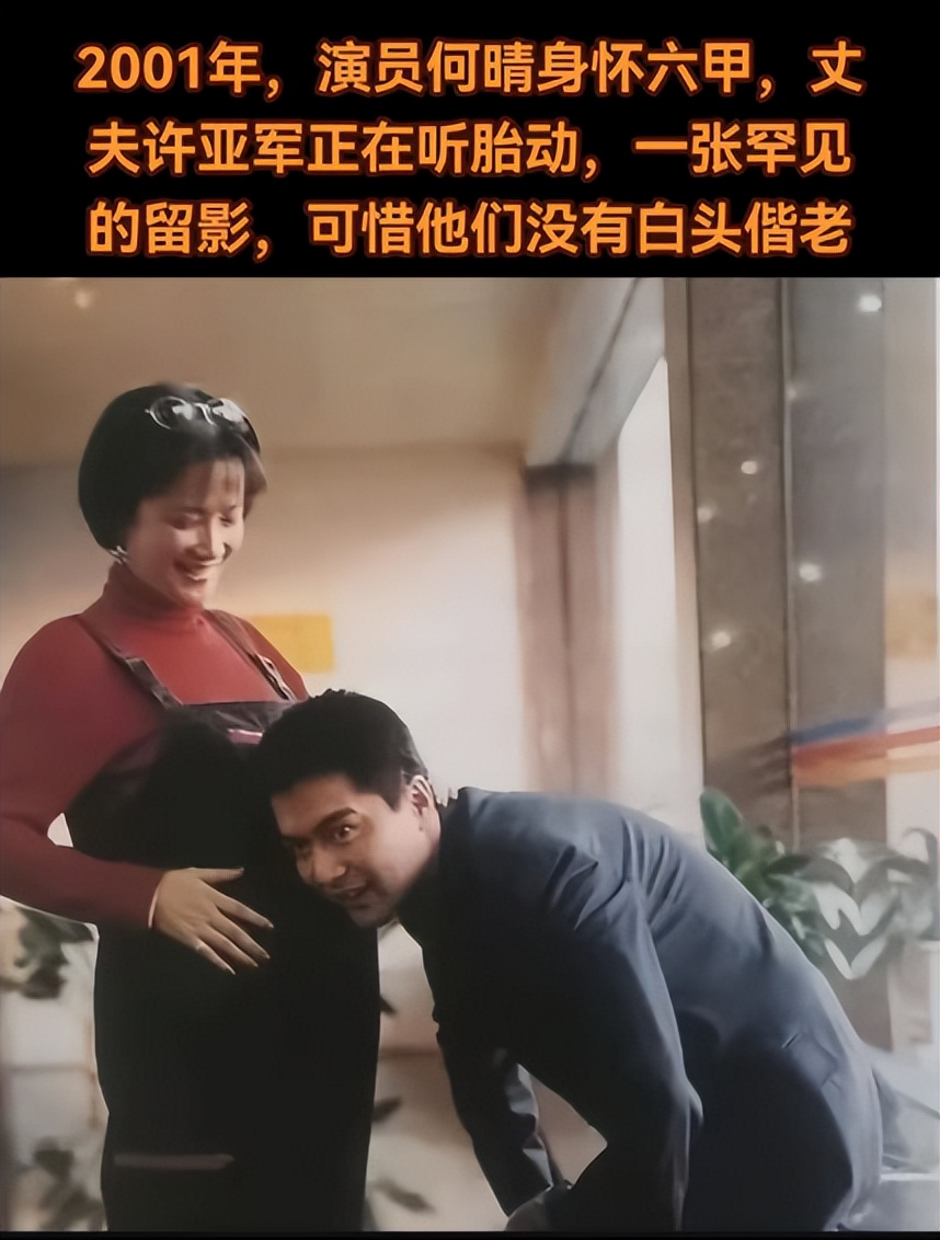 _刘威和何晴结过婚吗_刘威前妻何晴简历