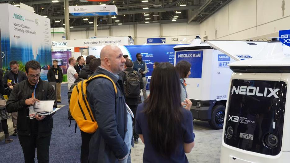 出征CES 2026：无人物流车爆发来到临界点？_出征CES 2026：无人物流车爆发来到临界点？_