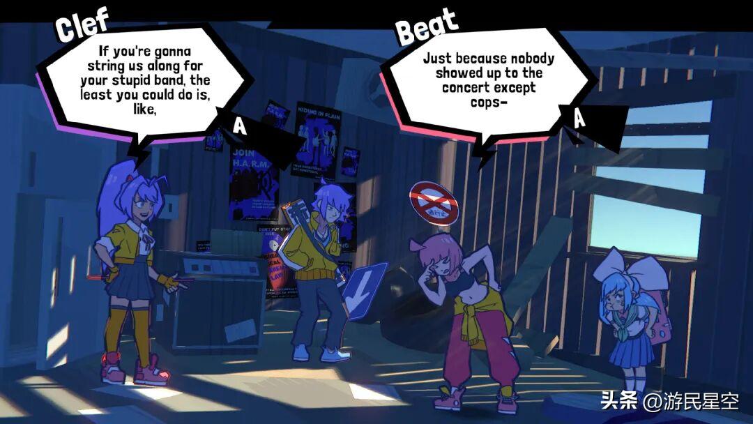 【叙事音游】摇滚满分！演出满分！你说剧情？爽就完事了！_【叙事音游】摇滚满分！演出满分！你说剧情？爽就完事了！_