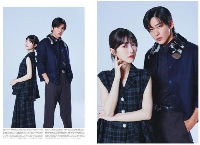 滨边美波新年大片,谈与目黑莲首度合作|赏色__滨边美波新年大片,谈与目黑莲首度合作|赏色