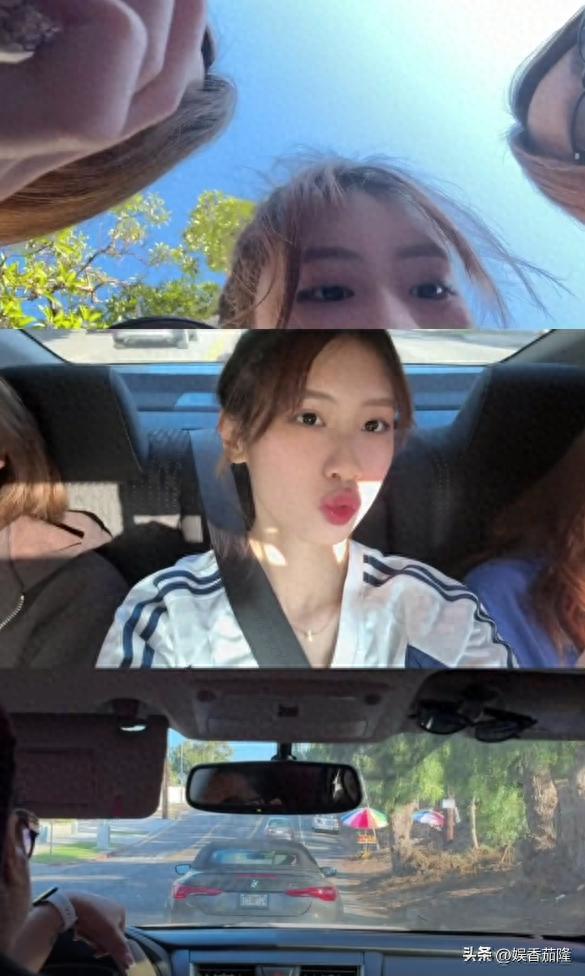 冯小刚养女眼睛_徐帆冯小刚养女照片_