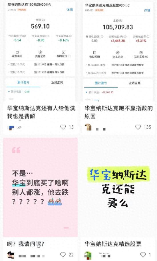 纳斯达克基金代码查询_纳斯达克基金推荐_