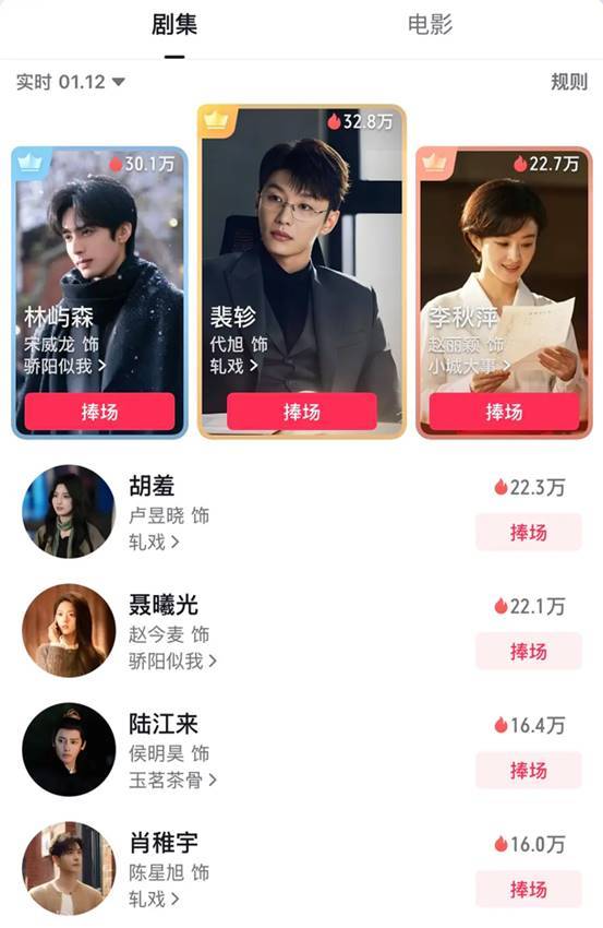 男配别选太惊艳！《轧戏》代旭一出场，陈星旭直接白演了__男配别选太惊艳！《轧戏》代旭一出场，陈星旭直接白演了