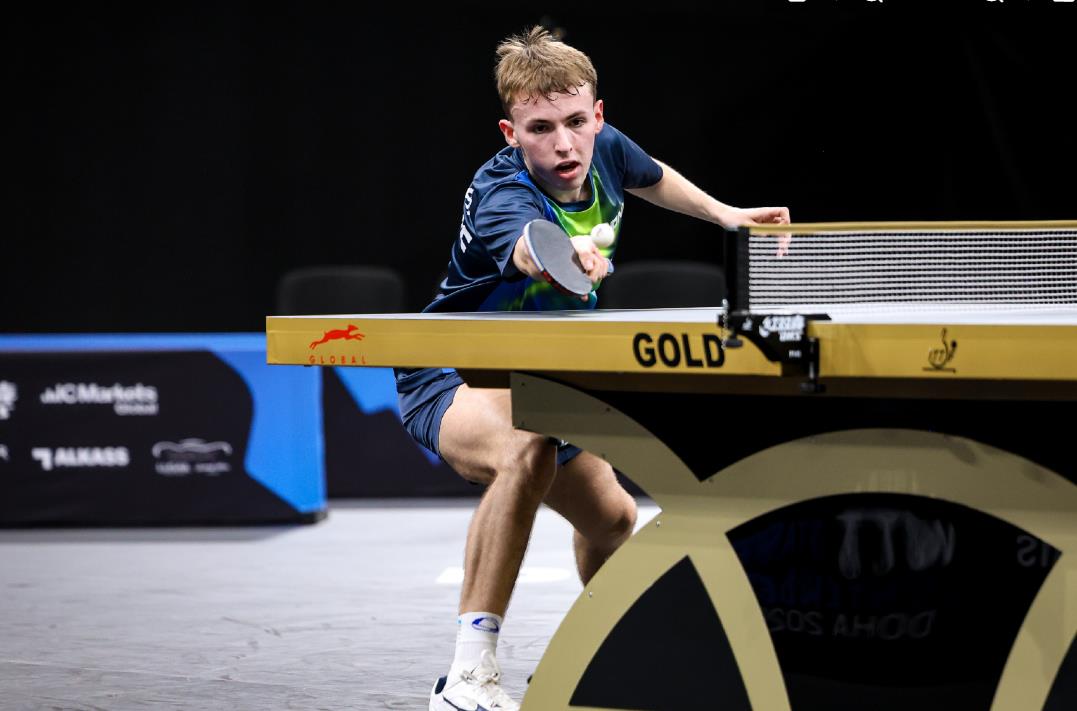 球星赛！中国选手0-3日本名将，国乒新星大逆转，陈俊菘强势发威__威少十大逆转视频