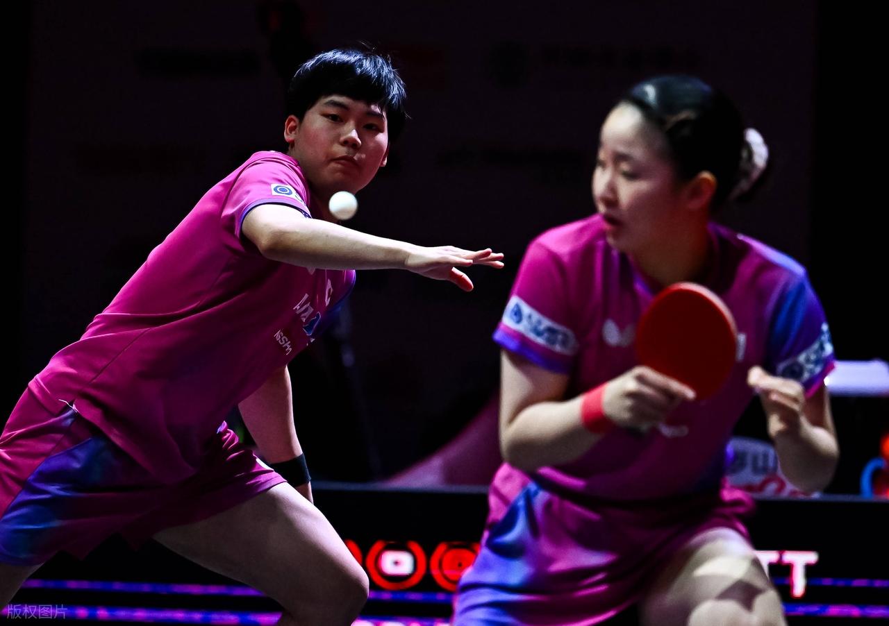 WTT总决赛-王楚钦/孙颖莎3-0松岛辉空/张本美和 将与韩国组合争冠__WTT总决赛-王楚钦/孙颖莎3-0松岛辉空/张本美和 将与韩国组合争冠