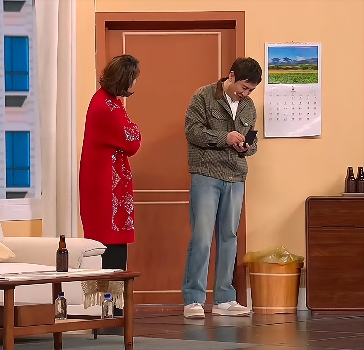 春晚小品被骂_春晚小品讽刺_