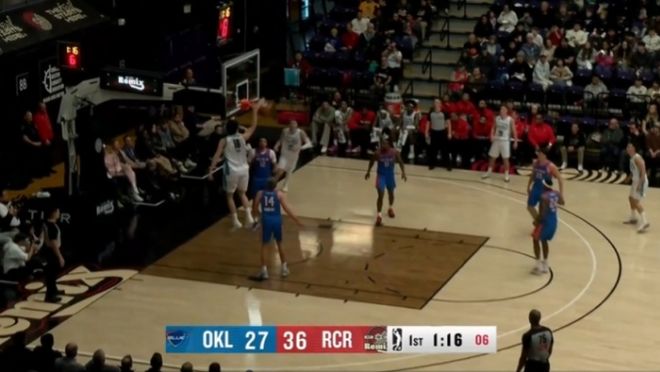 _G联赛：杨瀚森14+17+2+2帽创篮板新高 率混音大胜双杀蓝队_G联赛：杨瀚森14+17+2+2帽创篮板新高 率混音大胜双杀蓝队