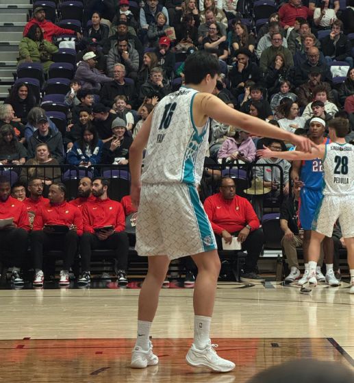 G联赛：杨瀚森14+17+2+2帽创篮板新高 率混音大胜双杀蓝队__G联赛：杨瀚森14+17+2+2帽创篮板新高 率混音大胜双杀蓝队