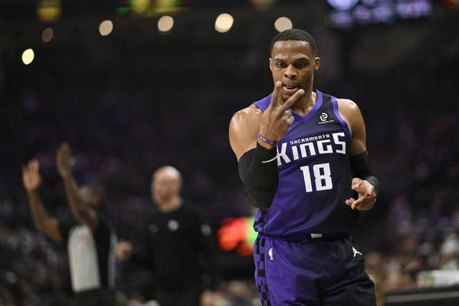 _轰26+6+6三分，威少暴揍老东家！继快船后又一倒数第一4连胜北伐_轰26+6+6三分，威少暴揍老东家！继快船后又一倒数第一4连胜北伐