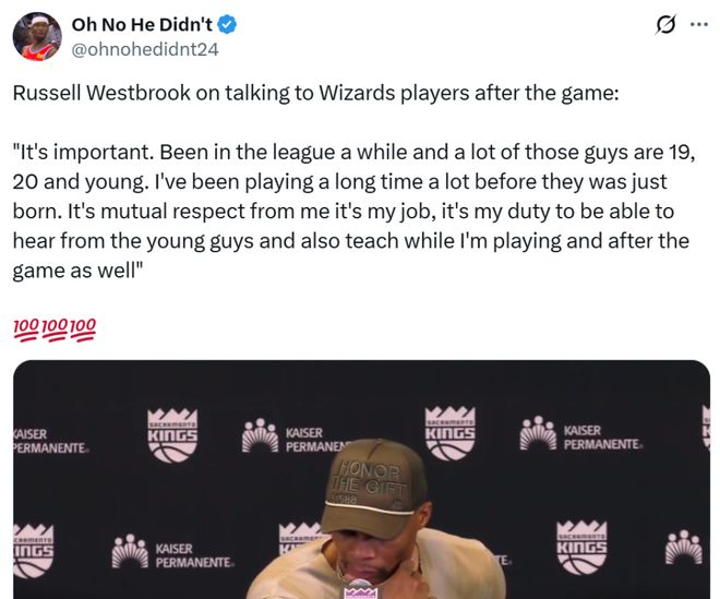 轰26+6+6三分，威少暴揍老东家！继快船后又一倒数第一4连胜北伐__轰26+6+6三分，威少暴揍老东家！继快船后又一倒数第一4连胜北伐