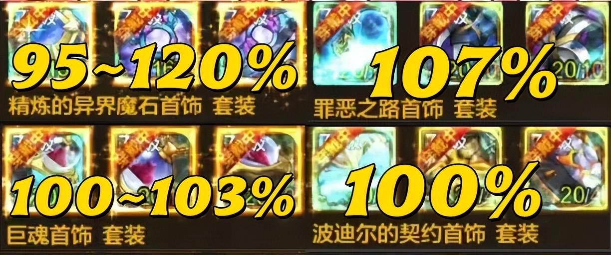 _dnf恍惚套与新首饰对比_dnf85精炼首饰和冰雪首饰