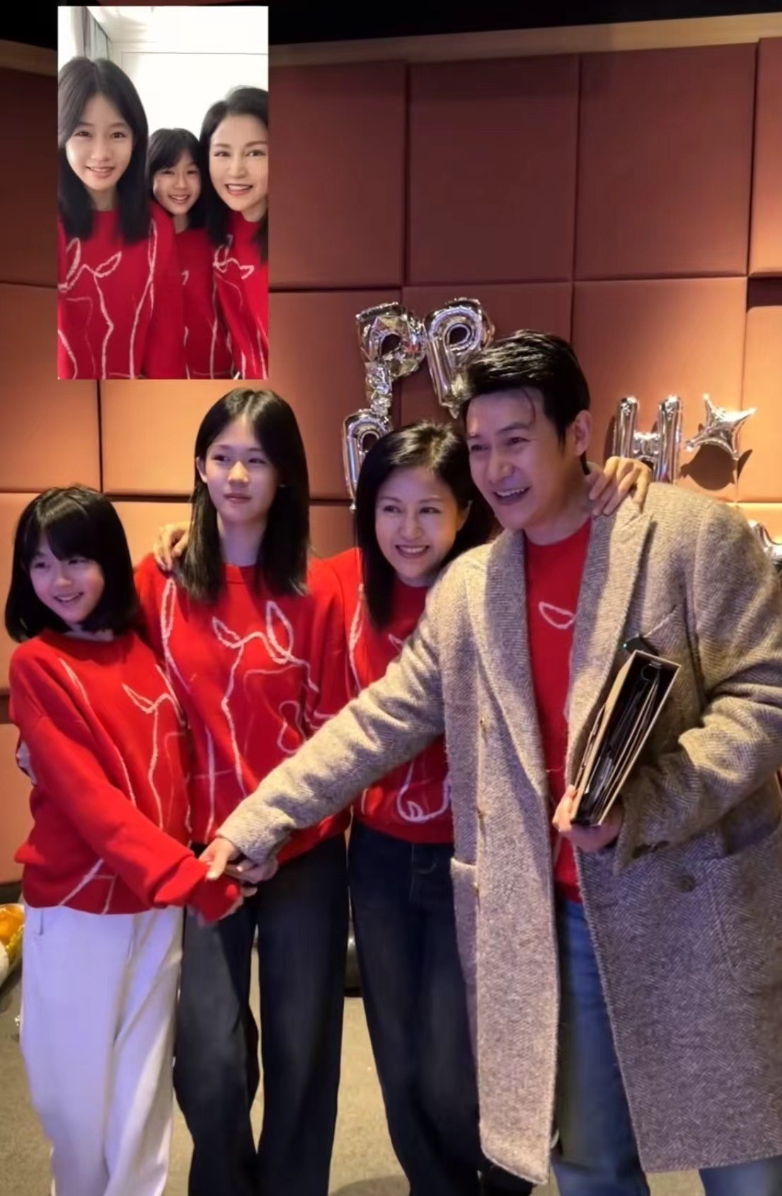 陆毅老婆鲍蕾个人资料__五官粘贴图