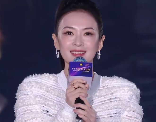 章子怡老了好多白发__章子怡白吗