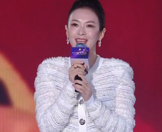 章子怡老了好多白发__章子怡白吗