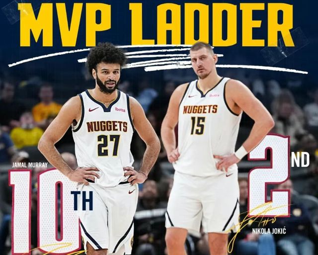 _没有约基奇更猛？最强双人组！开始发力了？_没有约基奇更猛？最强双人组！开始发力了？