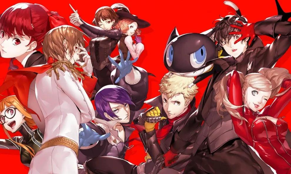 《女神异闻录5》花心的代价有点大，还不到结局身体就垮掉了_《女神异闻录5》花心的代价有点大，还不到结局身体就垮掉了_