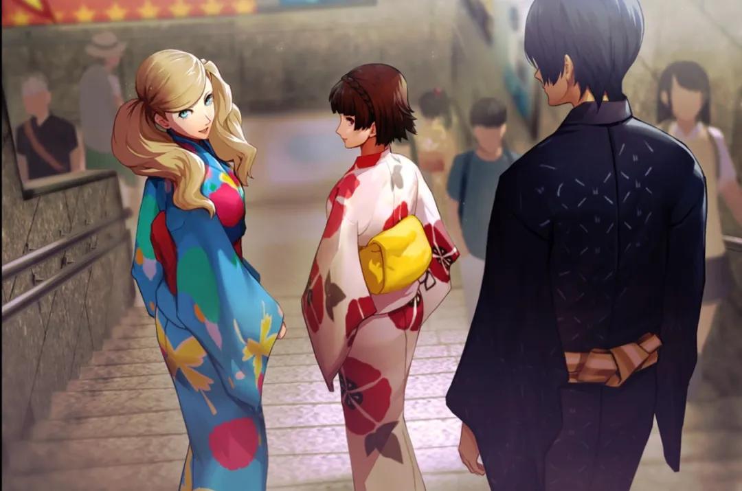 _《女神异闻录5》花心的代价有点大，还不到结局身体就垮掉了_《女神异闻录5》花心的代价有点大，还不到结局身体就垮掉了