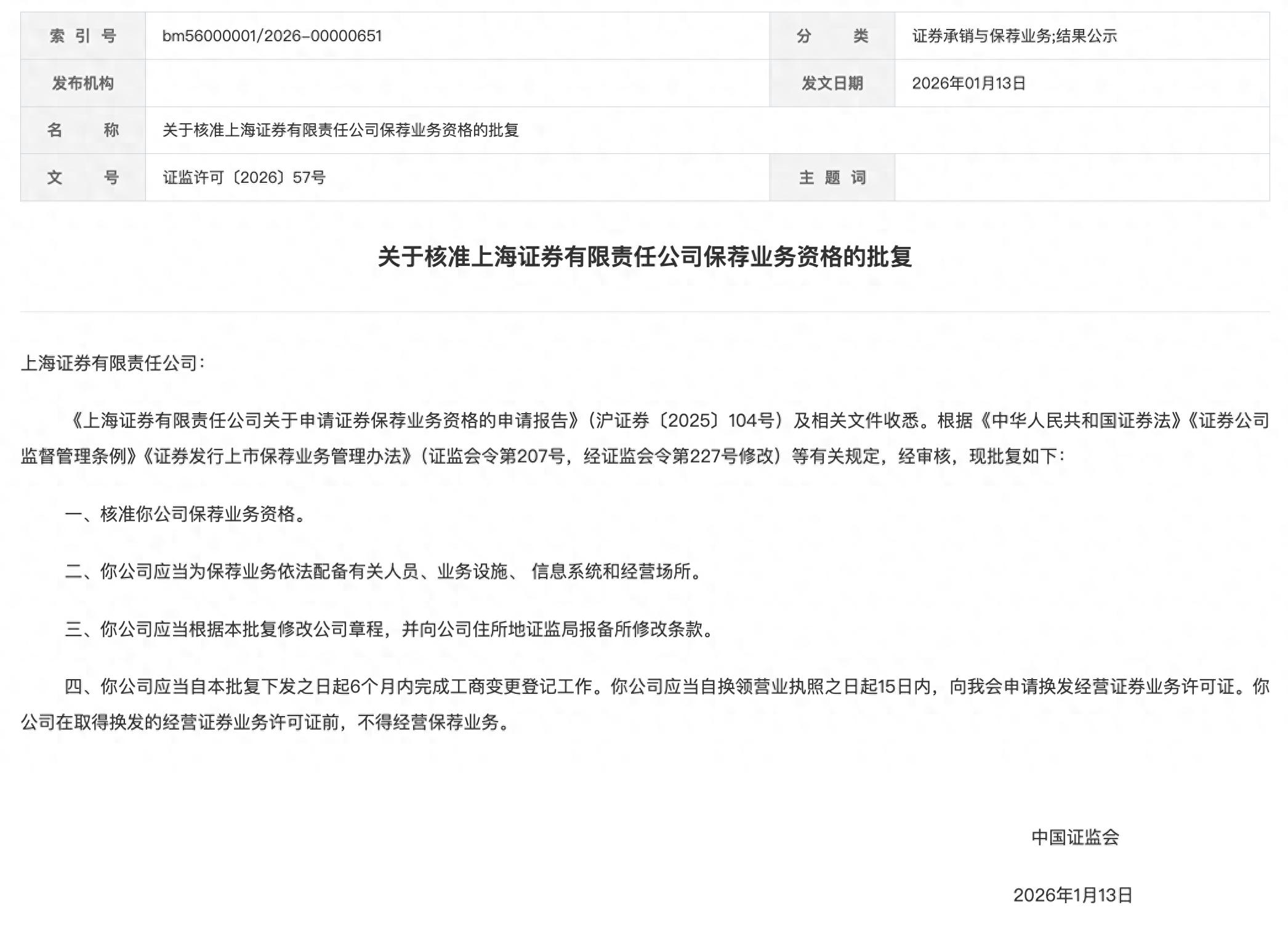 _上海证券保荐业务牌照获批，意味着什么？_上海证券保荐业务牌照获批，意味着什么？