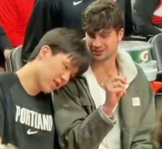 牛森森医师__14+17！太牛逼了！混音队友点评杨瀚森