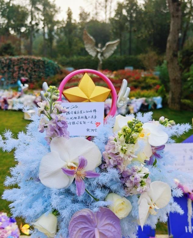 墓地祭祀用鲜花还是假花_送墓地的鲜花_