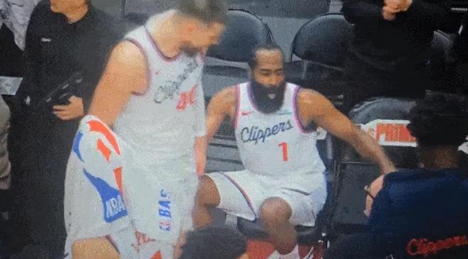 _让哈登放弃防守的一球_哈登拒绝