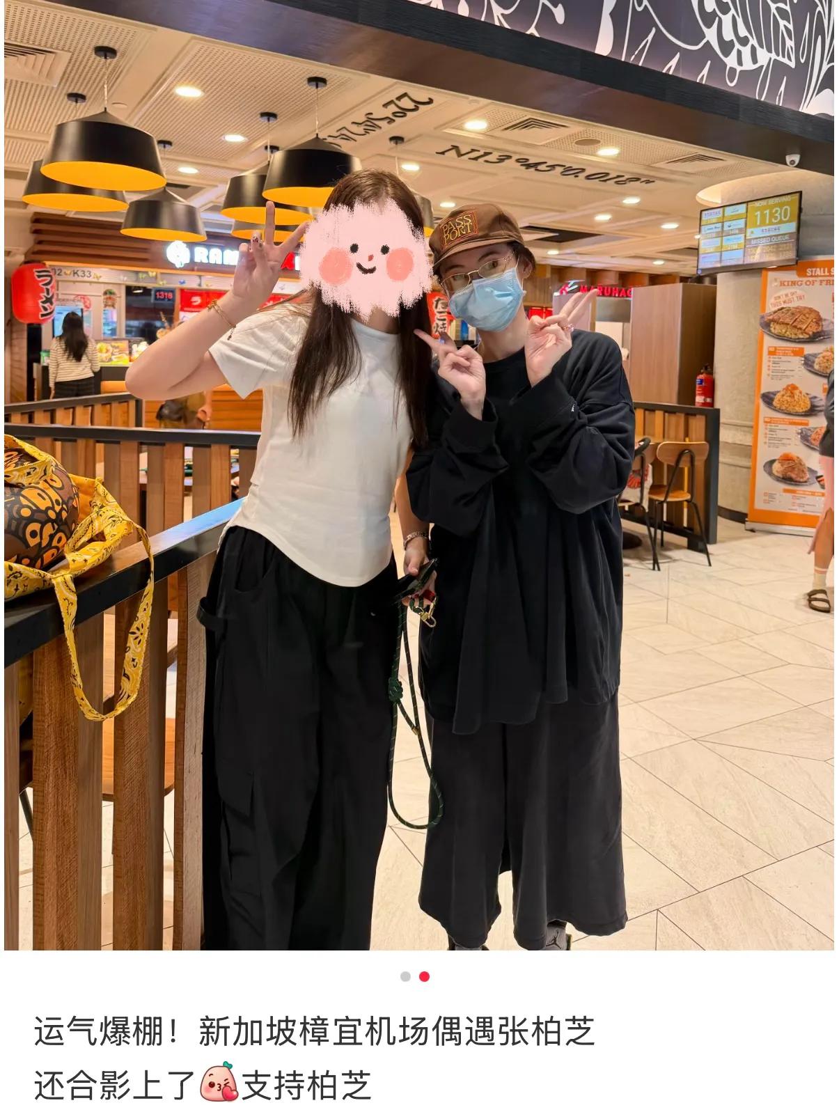 张柏芝带小儿子出游，母子同框画面温馨欢乐，7岁小王子帅气可爱_张柏芝带小儿子出游，母子同框画面温馨欢乐，7岁小王子帅气可爱_