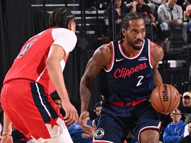 快船119-105奇才！无解不是4连胜，是伦纳德赛后表态，他憋了太久_快船119-105奇才！无解不是4连胜，是伦纳德赛后表态，他憋了太久_