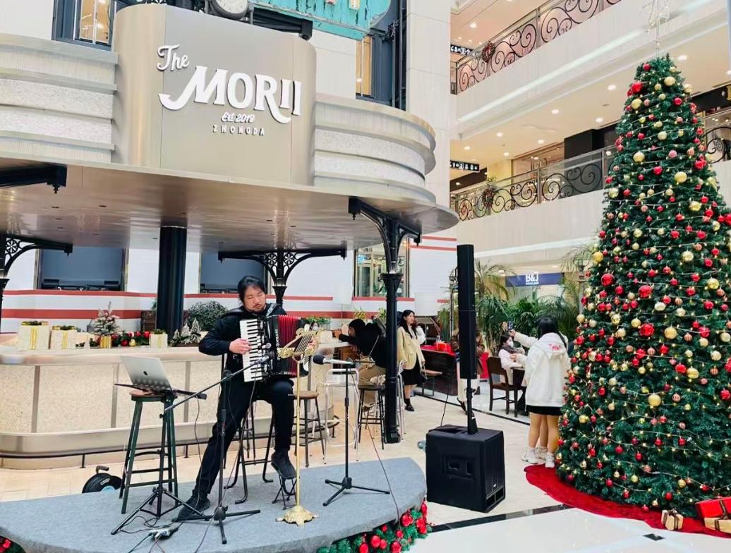 马泰演唱_天使爱美丽手风琴演奏完整版_