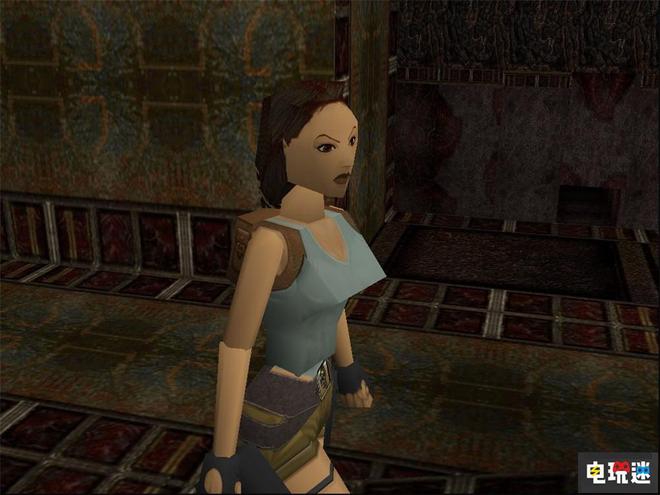 《古墓丽影》初代劳拉曾有日版“二次元”形象 但被主创否决__《古墓丽影》初代劳拉曾有日版“二次元”形象 但被主创否决