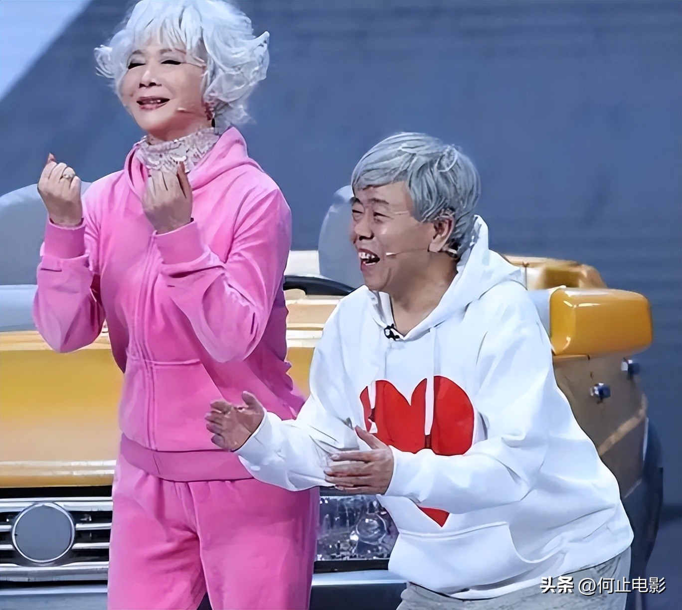 春晚蔡明潘长江__2019春晚潘长江蔡明小品