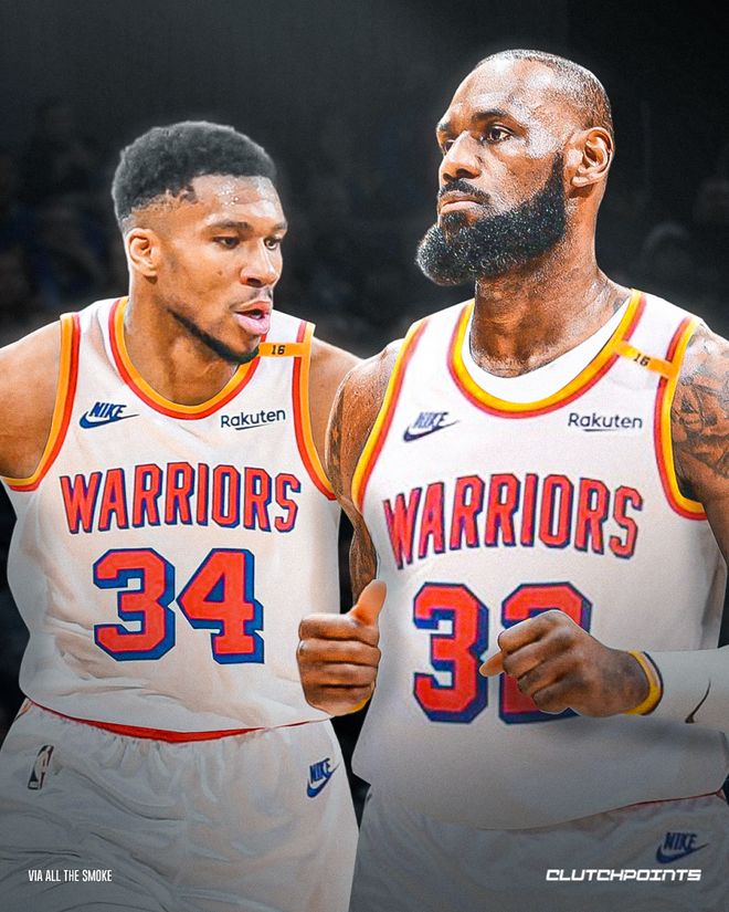 _库里詹姆斯全明星_勇士球迷致敬詹姆斯