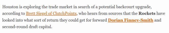 _约什史密斯火箭_火箭名宿史密斯