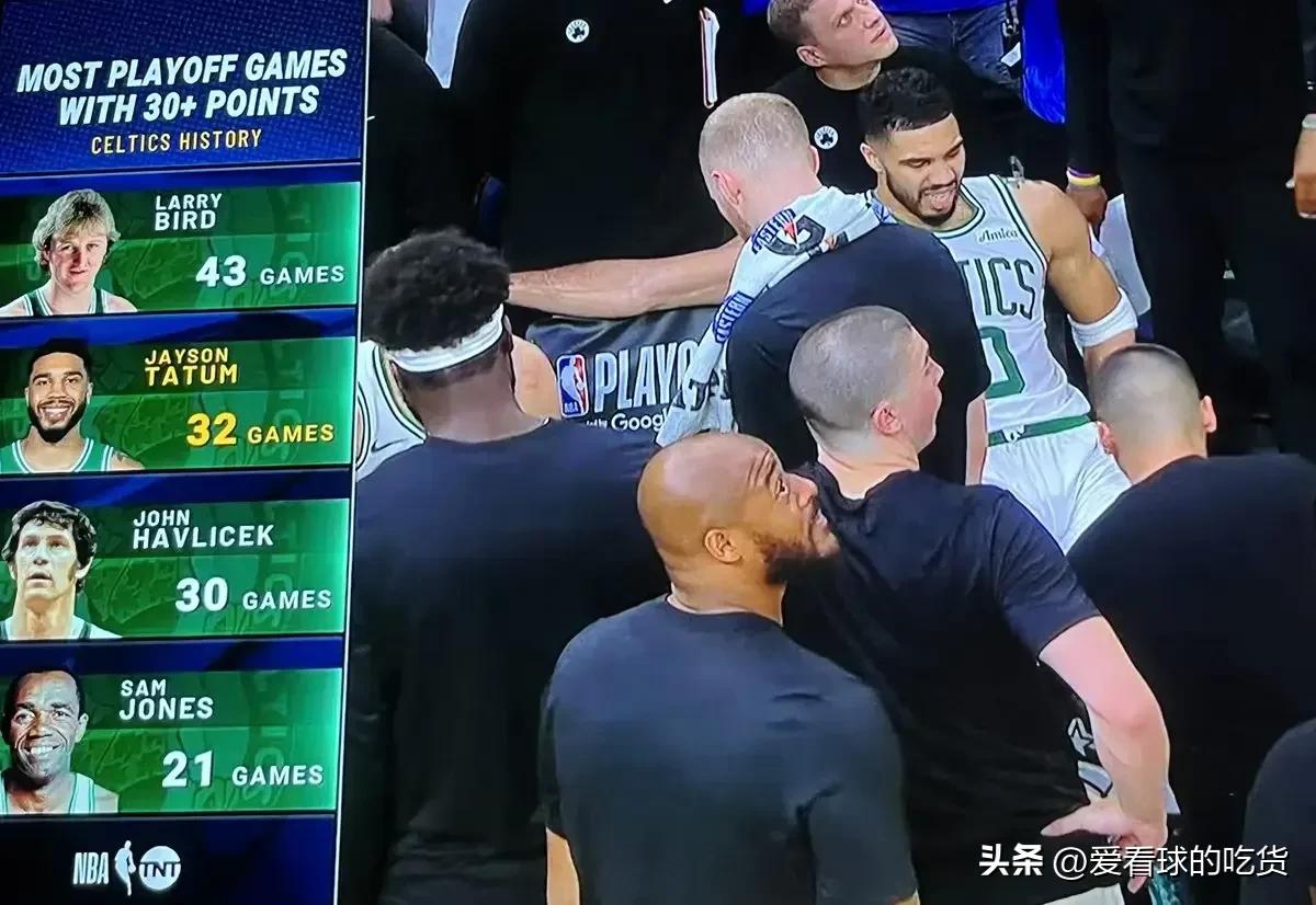 凯尔特人107:98魔术，系列赛3:1！塔图姆笑对恶犯！拜拜了魔术！_凯尔特人107:98魔术，系列赛3:1！塔图姆笑对恶犯！拜拜了魔术！_