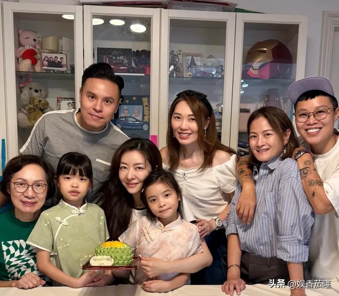 熊黛林双胞胎近照__熊黛林自曝