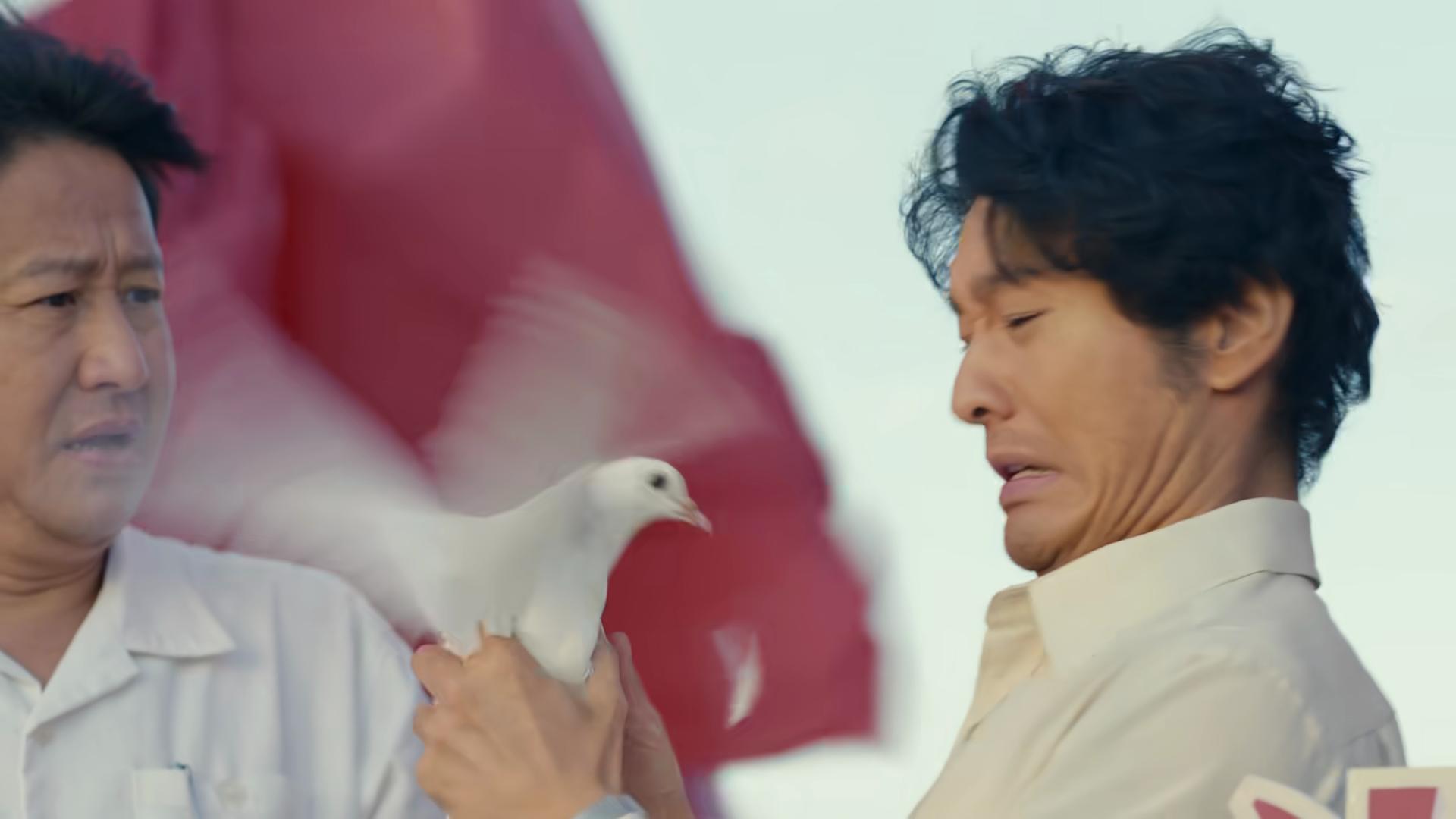 _赵丽颖跟小演员对戏_赵丽颖的大事件