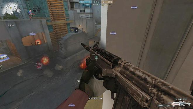 穿越火线端游救世主_穿越火线救世主模式下载_