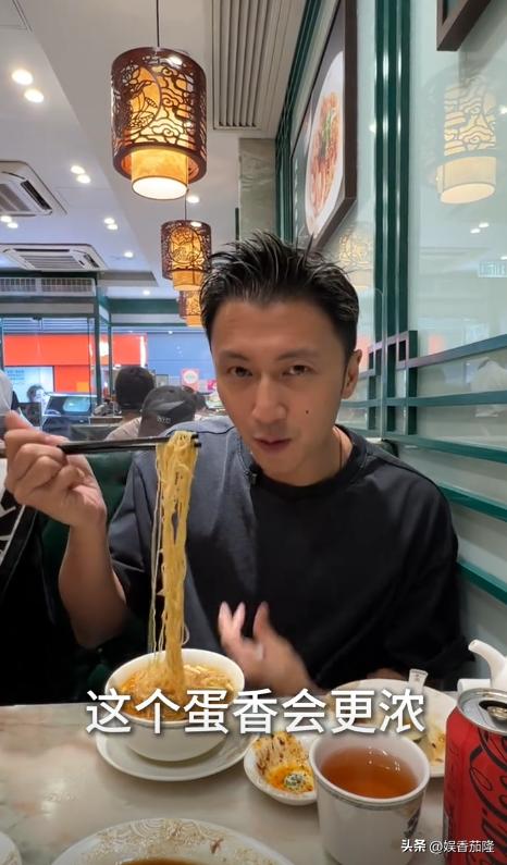 谢霆锋老头_谢霆锋路人照_