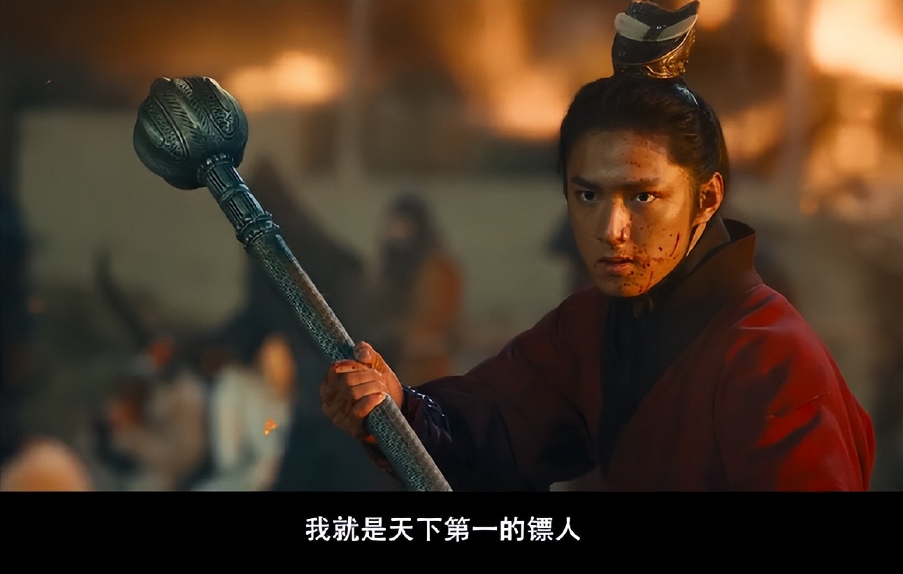 吴京演镖局的电影_吴京武侠剧_