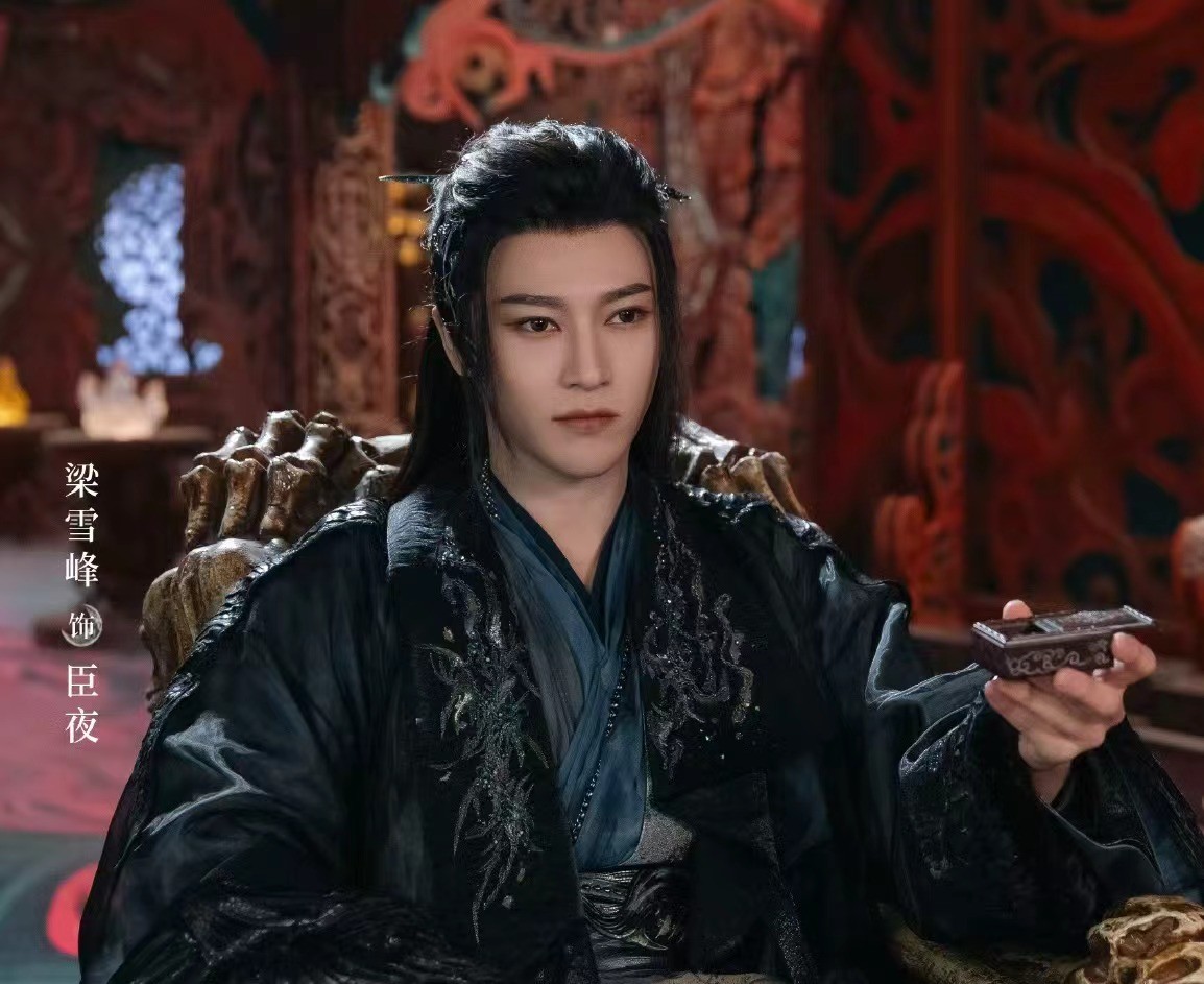 《白月梵星》告诉我们：当男配都太过惊艳时，真没男主什么事了_《白月梵星》告诉我们：当男配都太过惊艳时，真没男主什么事了_