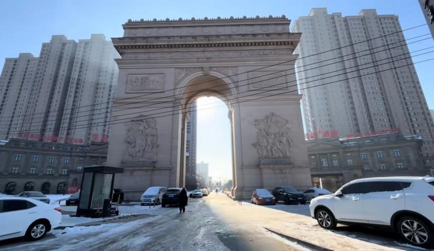 巴黎老照片_巴黎旧照_