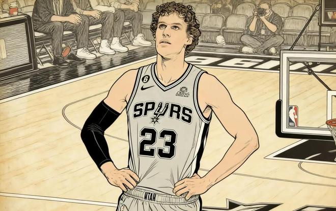 前马刺球员__马刺签约替补中锋