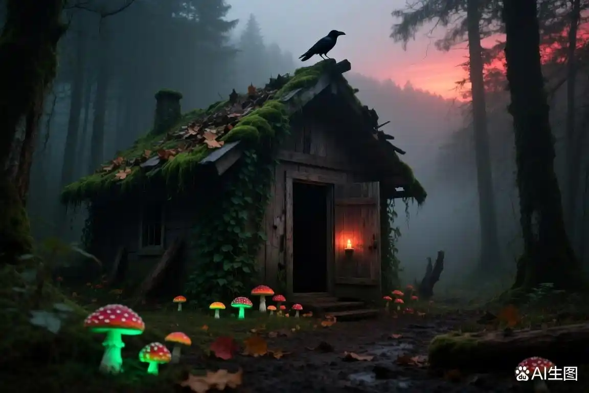 东北出马仙的告诫：在深山里看到漂亮的“蘑菇屋”，千万别靠近，那不是给人住的__东北出马仙的告诫：在深山里看到漂亮的“蘑菇屋”，千万别靠近，那不是给人住的
