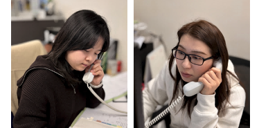 人保香港理赔团队在香港大埔火灾发生后,7×24小时电话值守,接听客户咨询