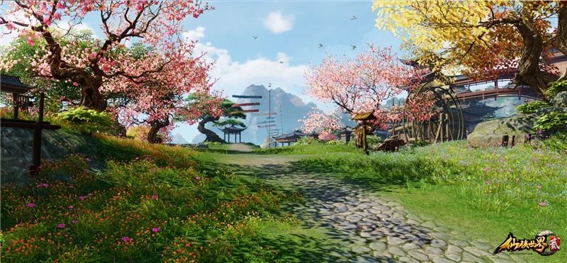 这游戏玩这么大？用3A大作的引擎做仙侠游戏，砸3亿搞研发！_这游戏玩这么大？用3A大作的引擎做仙侠游戏，砸3亿搞研发！_