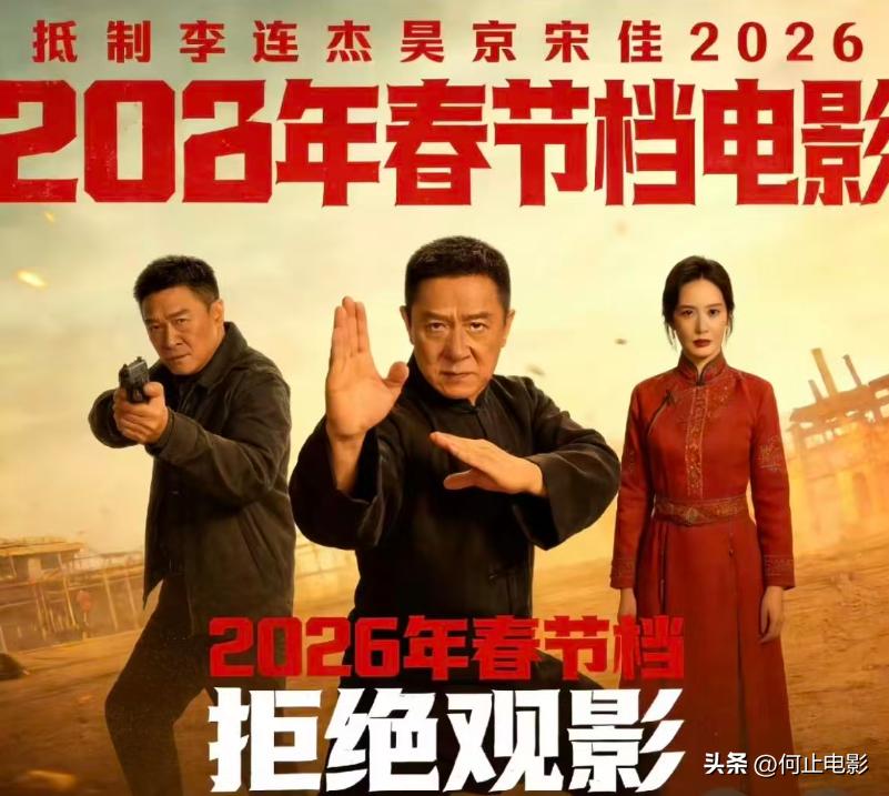 《镖人》定档出现难堪一幕，李连杰是罪魁祸首，关晓彤躺着也中枪__《镖人》定档出现难堪一幕，李连杰是罪魁祸首，关晓彤躺着也中枪