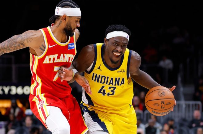 狂轰17-0逆转步行者!麦科勒姆领衔3人得分20+ 老鹰喜获3连胜_狂轰17-0逆转步行者!麦科勒姆领衔3人得分20+ 老鹰喜获3连胜_